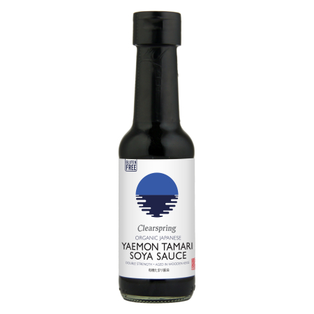 Yaemon Tamari Sojasauce - doppelt konzentriert, BIO, Clearspring, 150ml